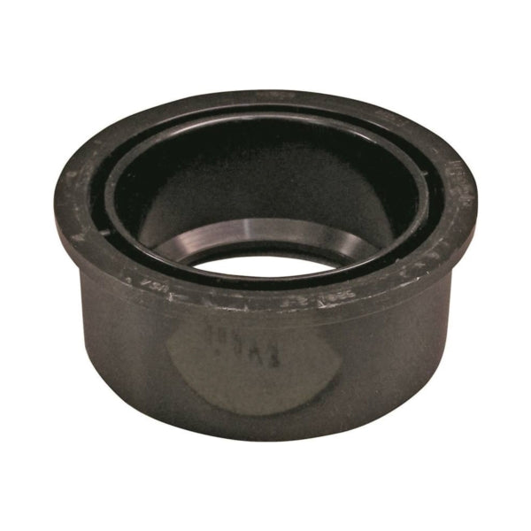 GENOVA 80221 Pipe Bushing, 2 x 1-1/2 in, Spigot x Hub, ABS, SCH 40 Schedule