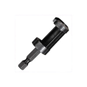 IRWIN 43908 Plug Cutter, 1/2 in Dia Cutter, 1/4 in Dia Shank, Carbon Steel