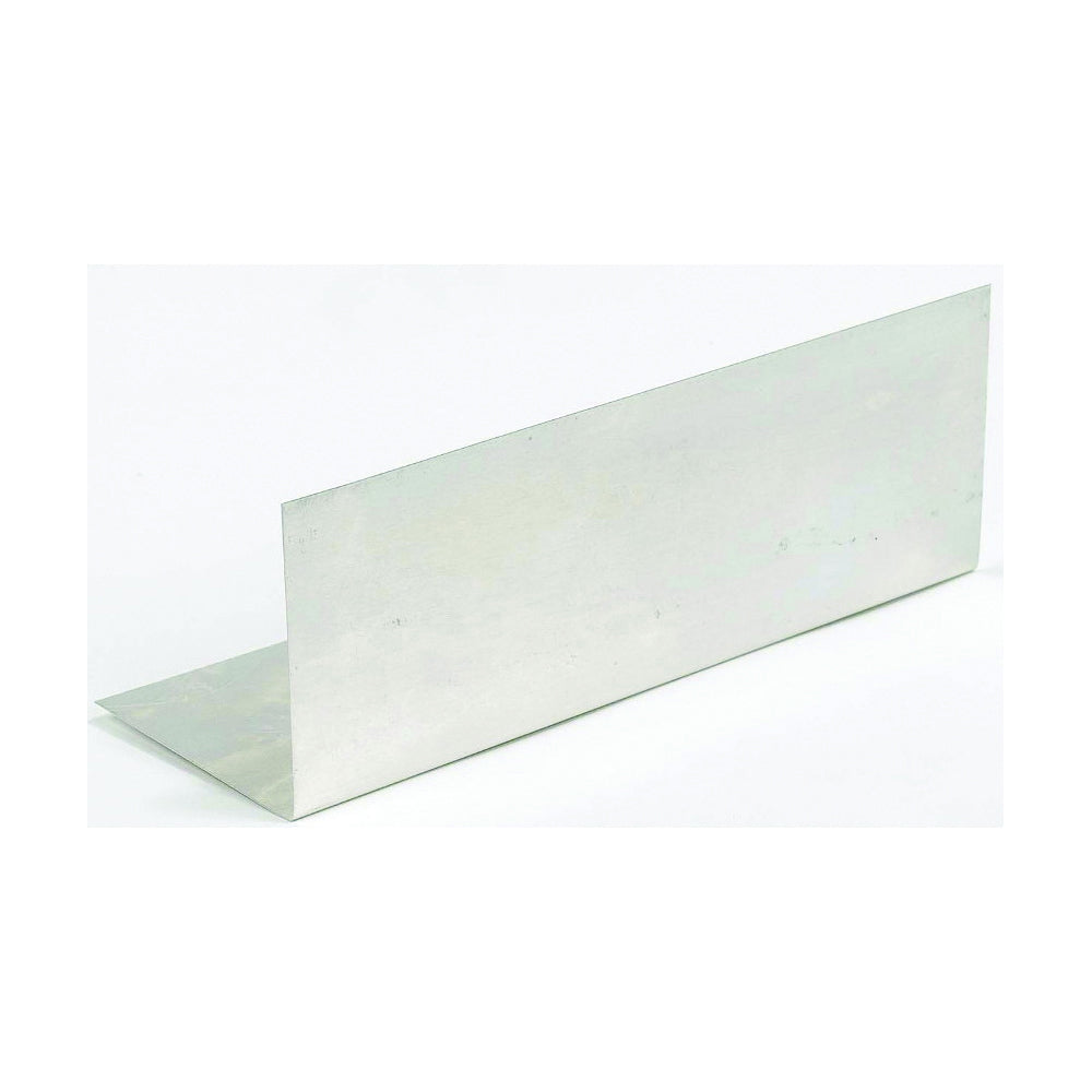 Amerimax 70607 Step Flashing, 3 in L, 4 in W, Galvanized Steel