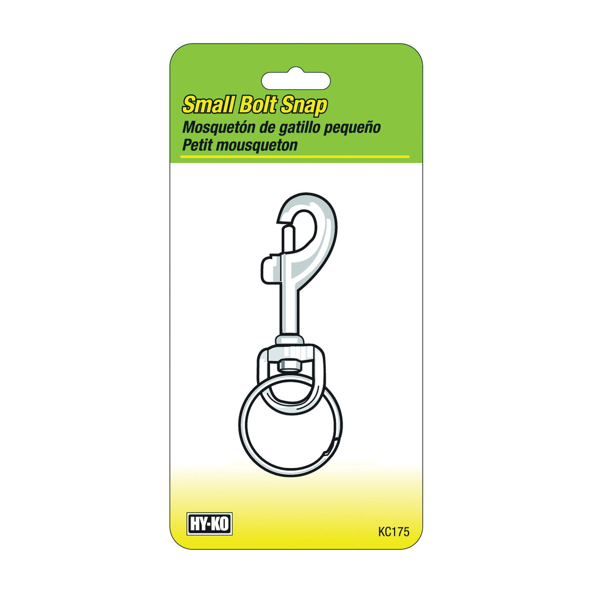HY-KO KC175 Bolt Snap