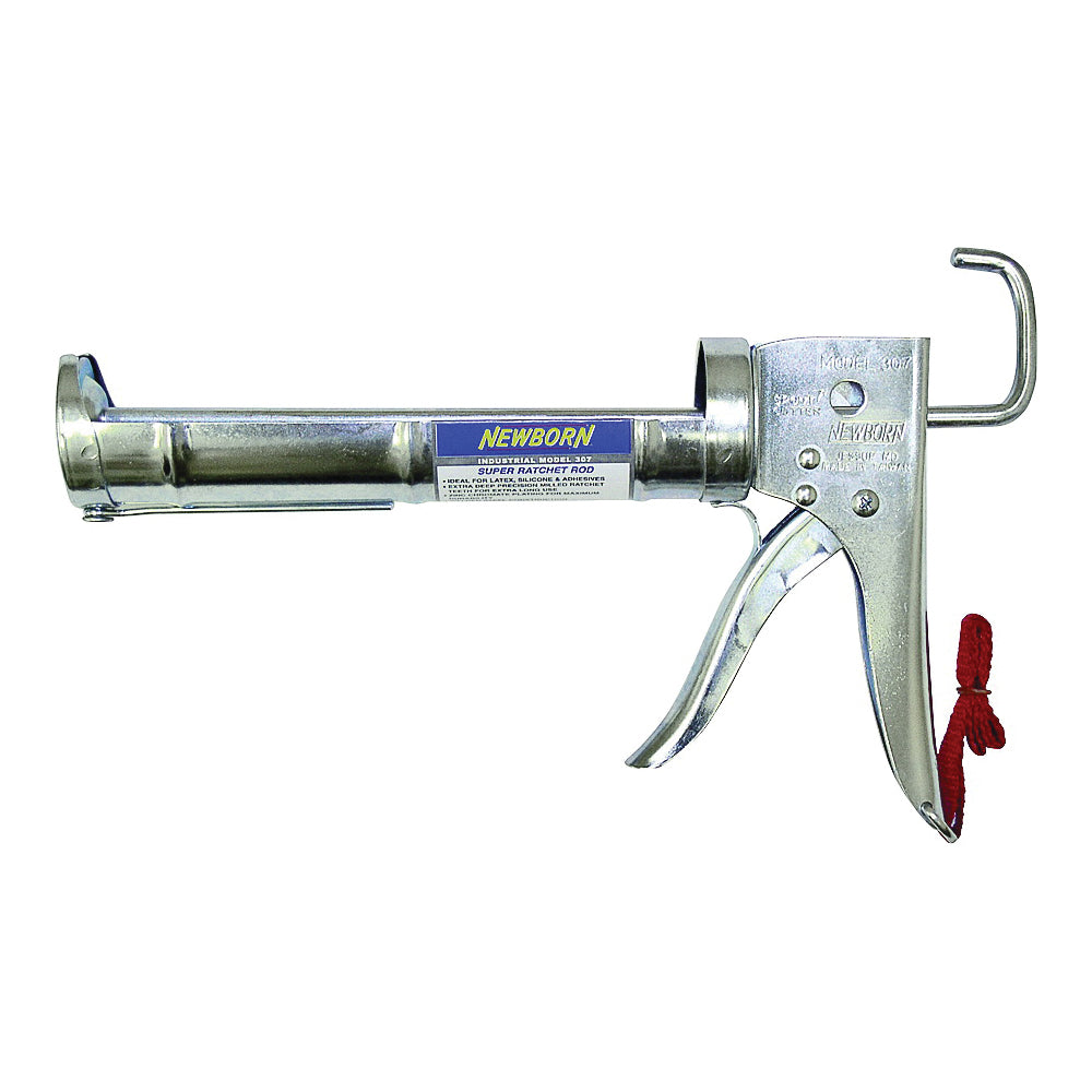 Newborn 307 Caulk Gun, 1/10 gal Cartridge