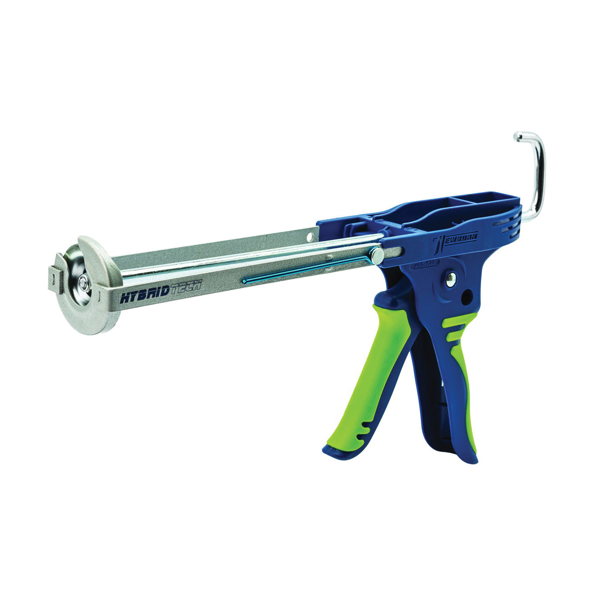 Newborn 288-HTR Caulk Gun, 1/10 gal Cartridge, Ergonomic Trigger Handle