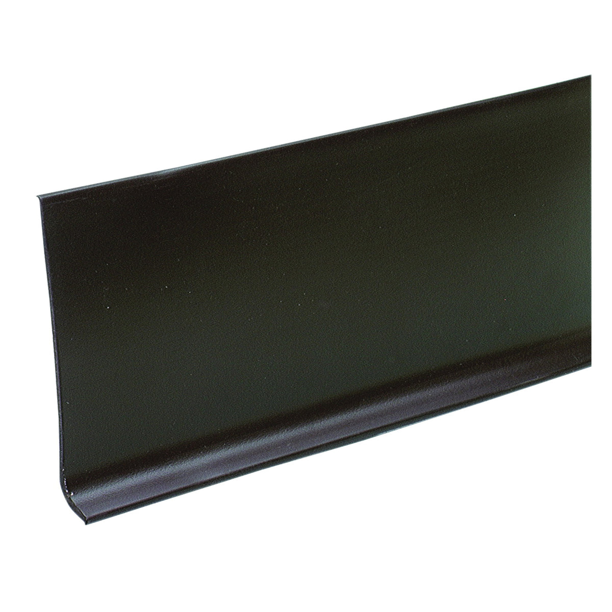 M-D 75234 Wall Base, 4 ft L, 4 in W, Vinyl, Brown