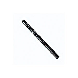 IRWIN 1789223 Jobber Drill Bit, 3/16 in Dia, 2-3/16 in OAL, 3/16 in Dia Shank, Straight Shank