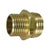 Landscapers Select PMB-469LFBC Hose Adapter, 3/4 x 1/2 in, MHT x MIP, Brass, Brass, For: Garden Hose