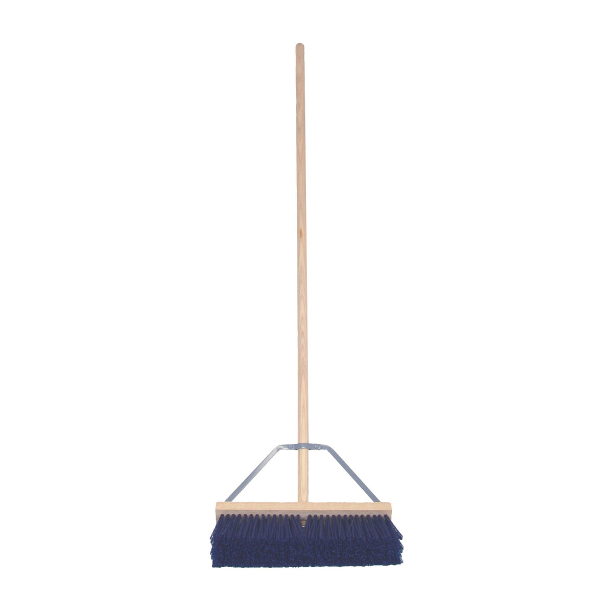 BIRDWELL 5015-3 Street/Barn Broom, 4-1/4 in L Trim, Polypropylene Bristle