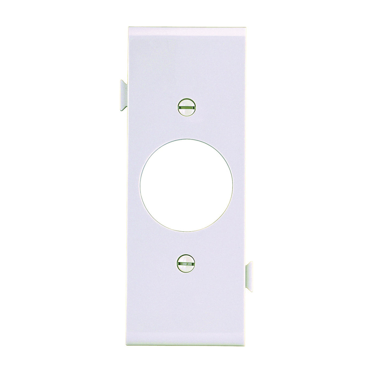 Eaton Wiring Devices STC7W Sectional Wallplate, 4-1/2 in L, 2-3/4 in W, 1 -Gang, Polycarbonate, White, High-Gloss