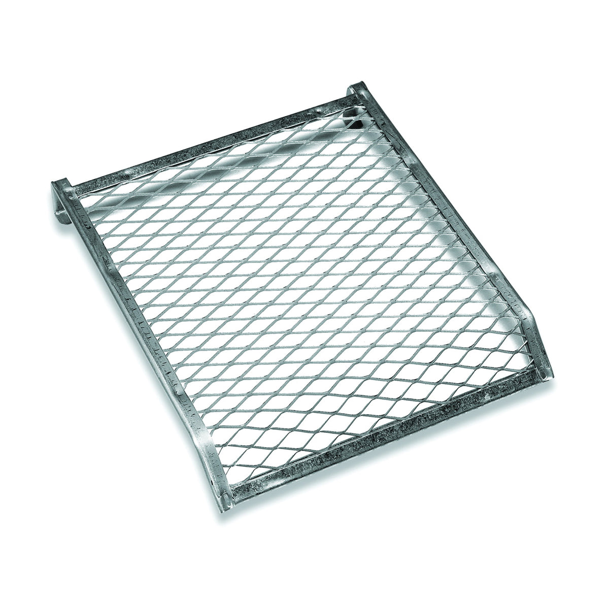 WOOSTER F0001 Wire Spreader Screen, 11-1/2 in L, 10 in W, Steel, Silver, For: 5 gal Buckets