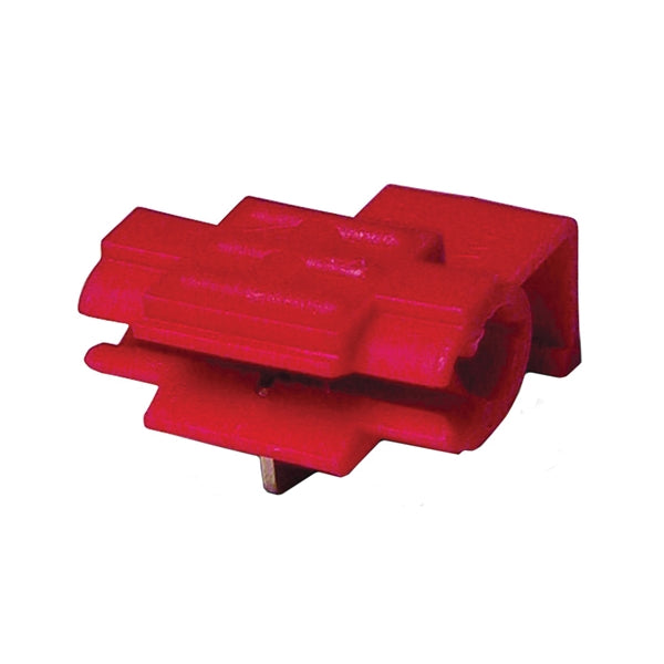 GB 20-2218 Tap Splice, 22 to 18 AWG Wire, Red