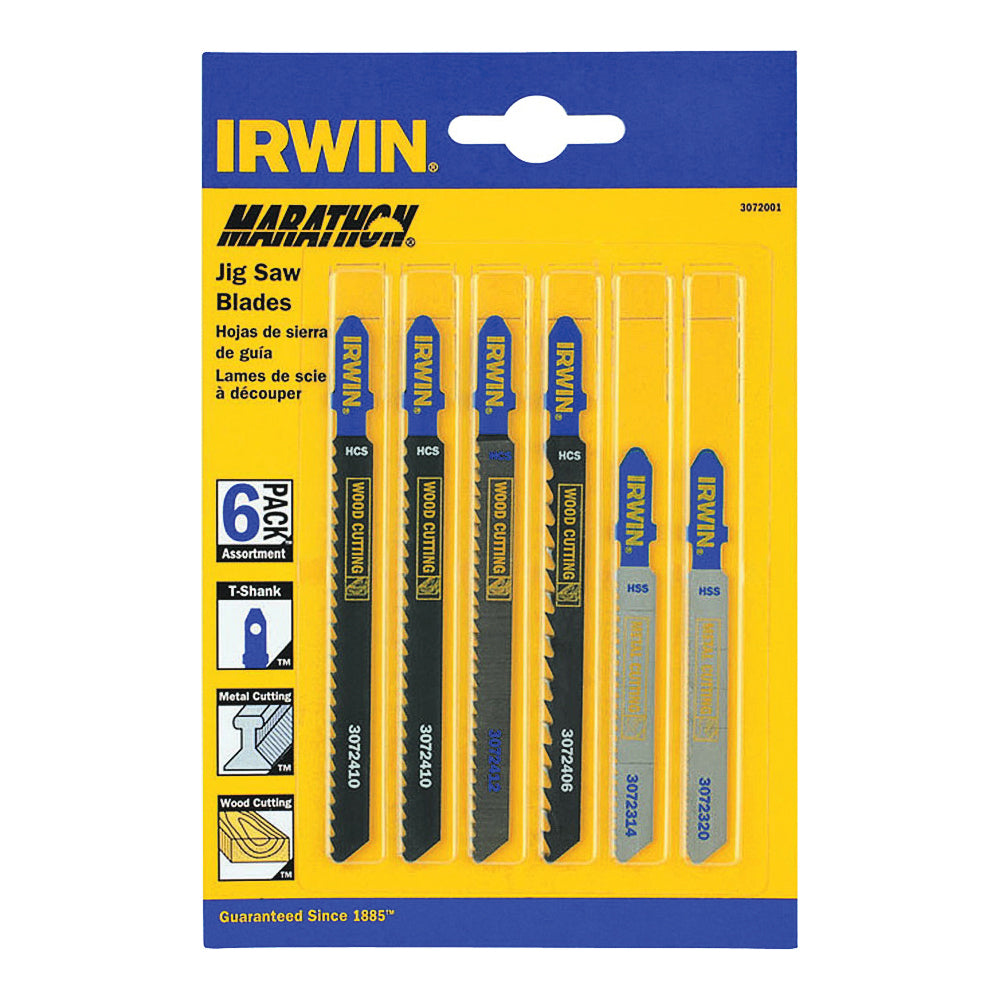 IRWIN MARATHON 3072001 Jig Saw Blade Set