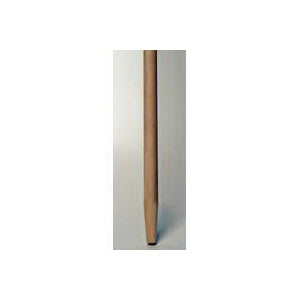 SUPREME ENTERPRISE LB210S Broom Handle, 1-1/8 in Dia, 60 in L, Wood