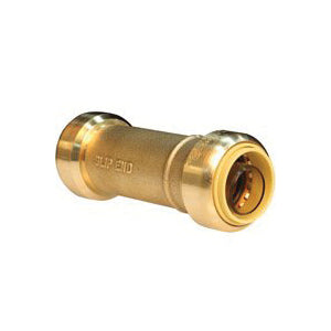 ProBite 630-304HC/LF827R Slip Pipe Coupling, 3/4 in, Brass, 200 psi Pressure