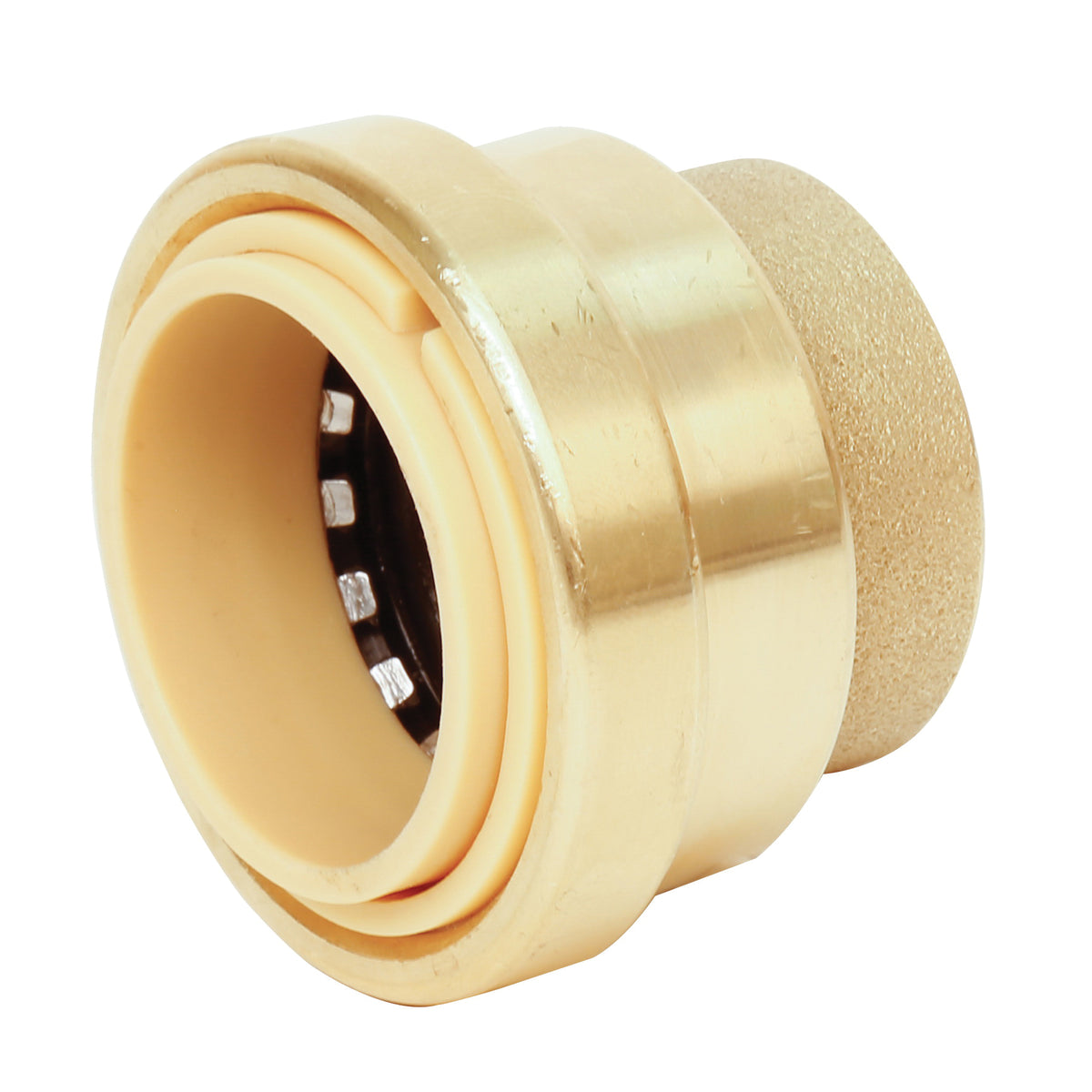 ProBite 633-004HC/LF826R End Cap, 3/4 in, Brass