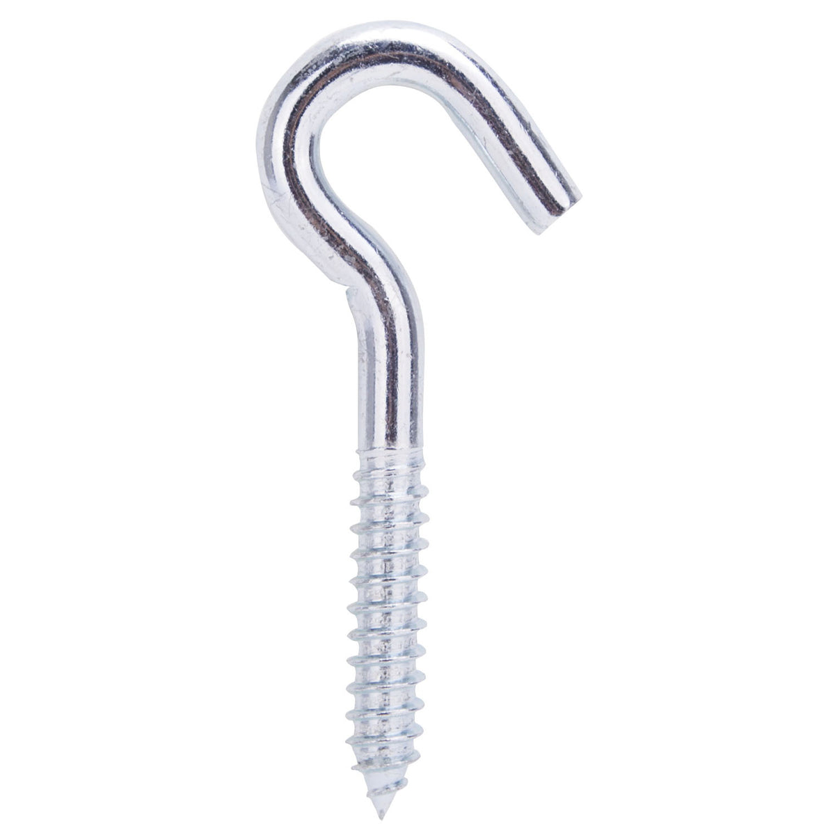 ProSource LR-405-PS Swing Hook, 3/4 In Opening, Steel, Silver, Zinc