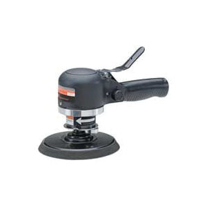 Ingersoll Rand 311G Pneumatic Sander, 6 in Pad/Disc, 17 cfm Air, Regulator Control