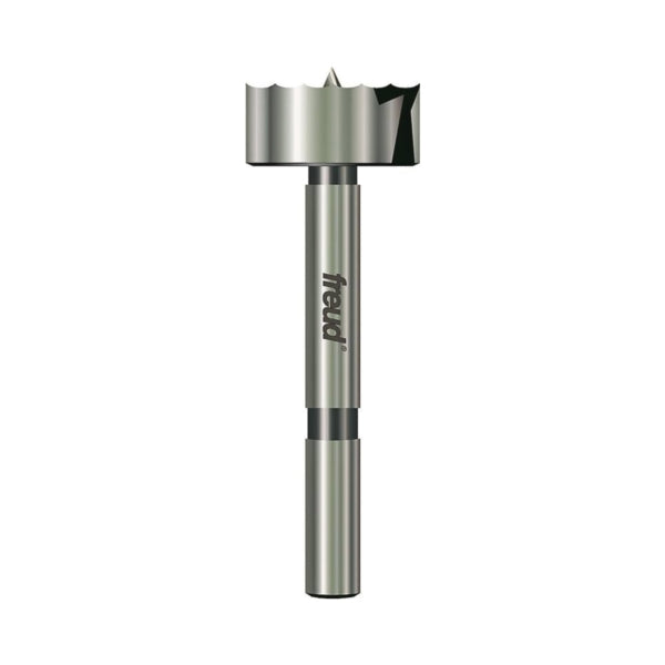 Freud Precision Shear PB-009 Forstner Bit, 1-1/4 in Dia, 3-1/2 in OAL, 3/8 in Dia Shank
