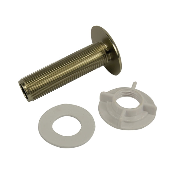 Danco 89478 Sink Hole Cover, Threaded, Stainless Steel