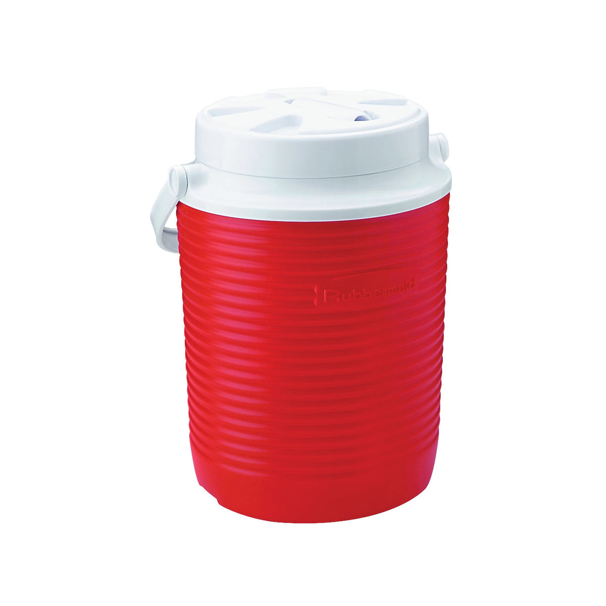 Rubbermaid Victory 1560-06-MODRD Jug, 1 gal Capacity, Plastic, Red