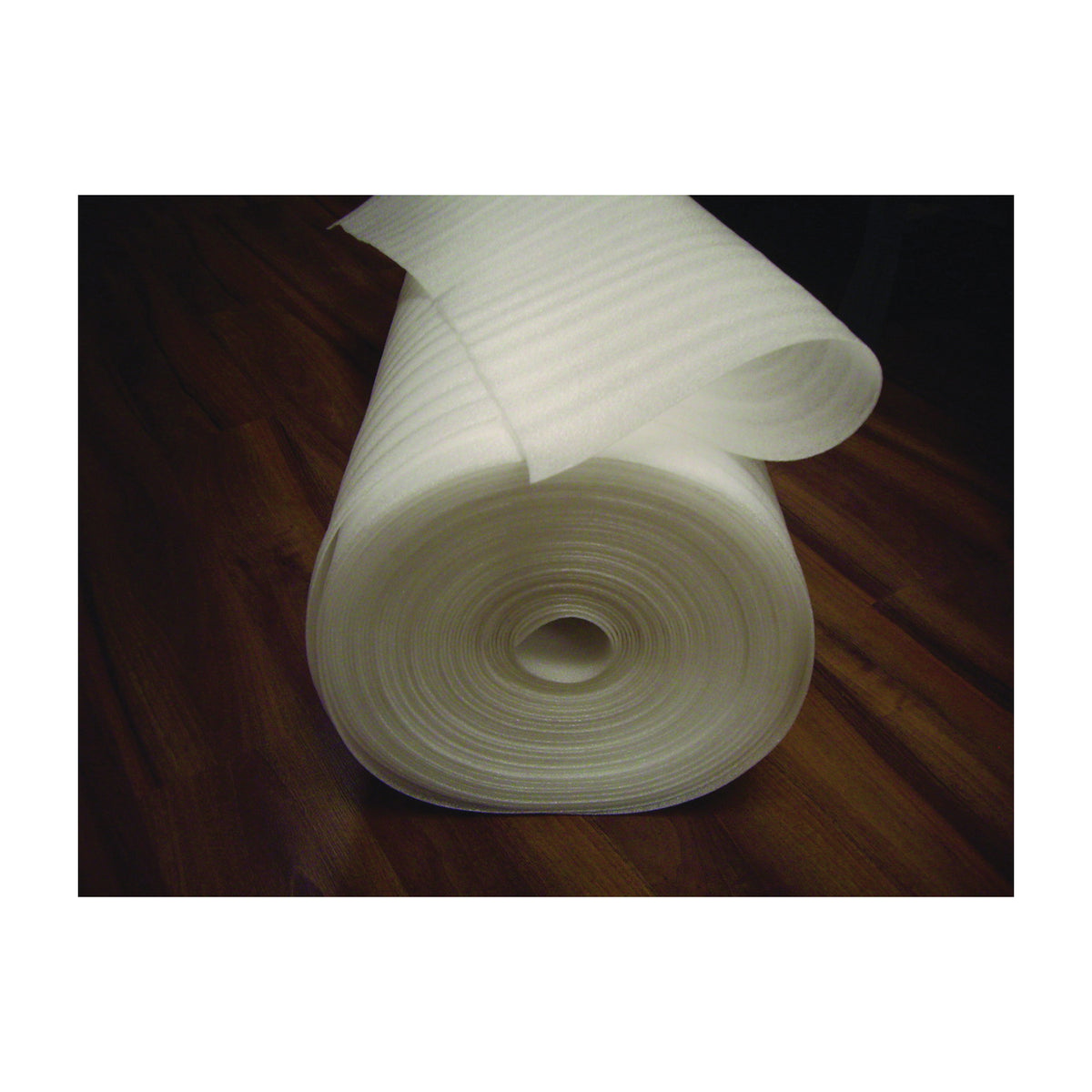 Courey EPE One Side YFE2-4 200SF Foam Underlayment, 50 ft L, 48 ft W, 3/32 in Thick, EVA Foam