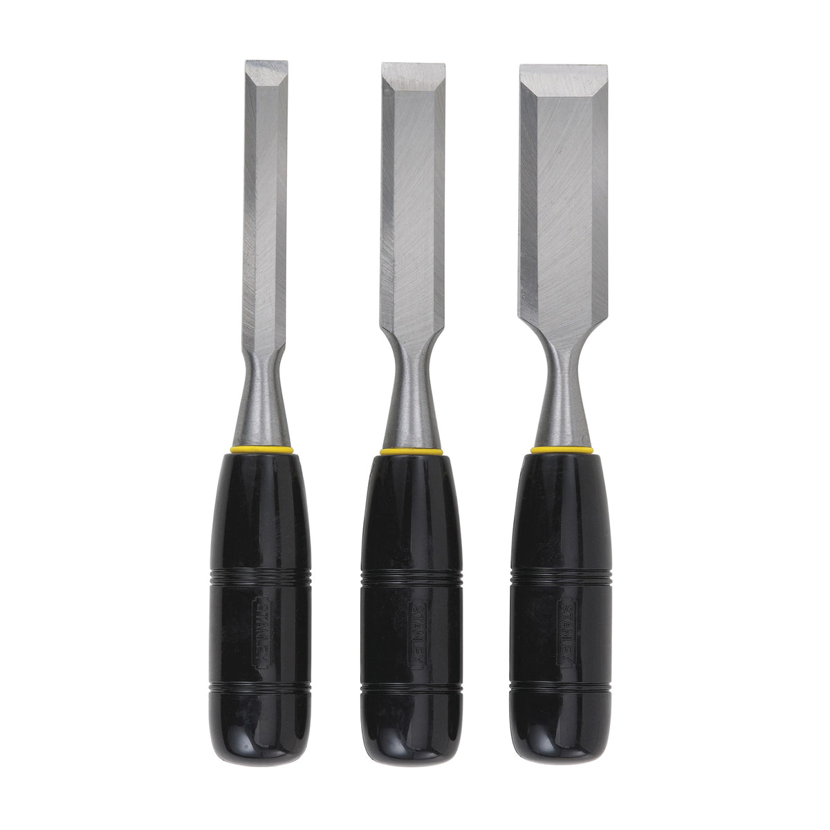 STANLEY 16-150 Chisel Set, 3-Piece