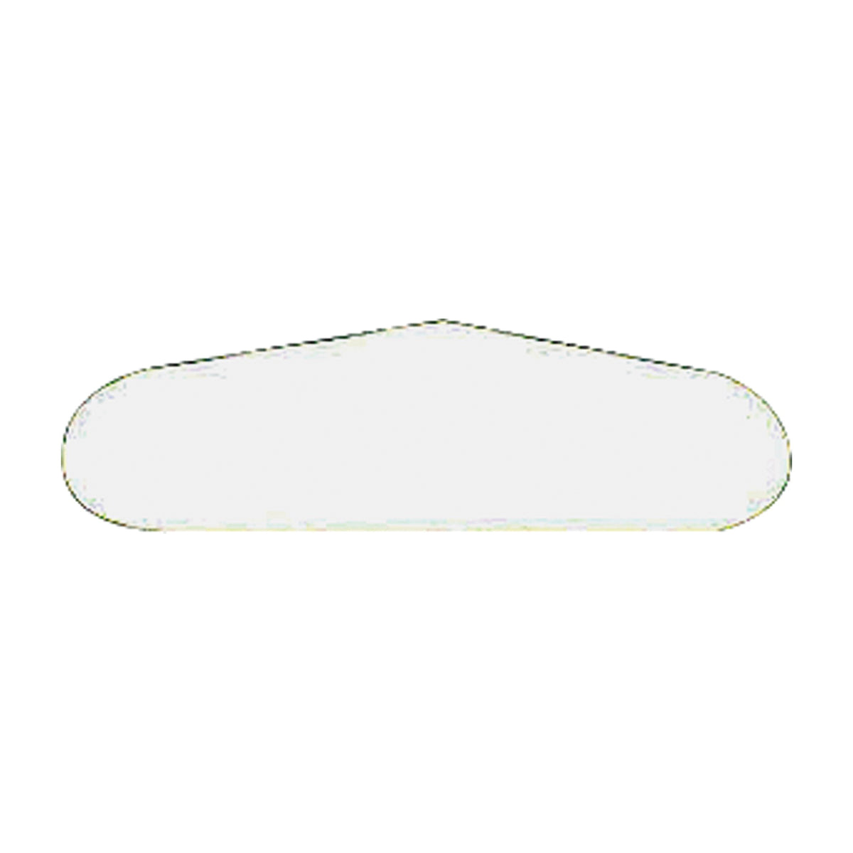 NORTON 87937 Pocket Knife Sharpener, 3 in L, 7/8 in W, 3/8 in Thick, 220 um Grit, Extra Fine/Medium