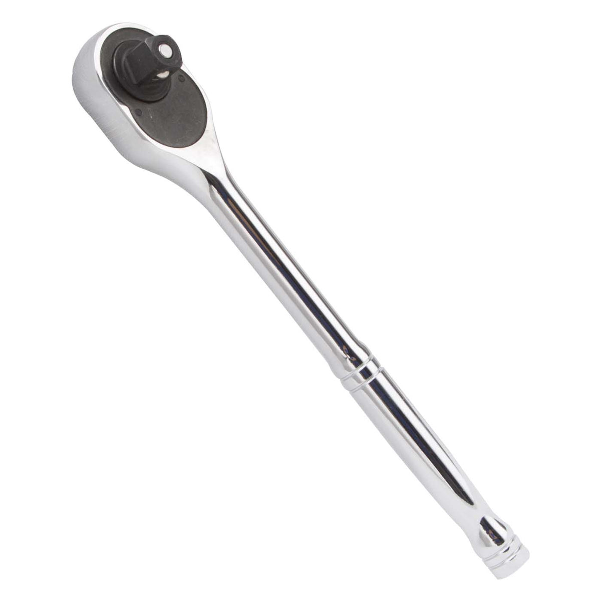 Vulcan TR0012 Quick Release Ratchet Handle, 9-1/2 in OAL, Chrome