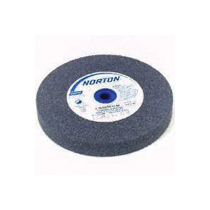 NORTON 88210 Grinding Wheel, 5 in Dia, 1 in Arbor, Medium, Aluminum Oxide Abrasive