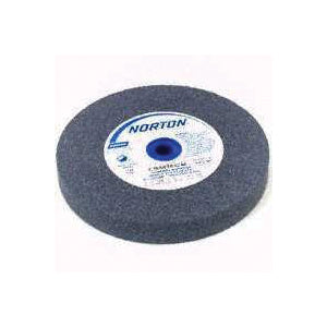 NORTON 88280 Grinding Wheel, 8 in Dia, 1 in Arbor, Fine, Aluminum Oxide Abrasive