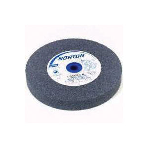 NORTON 88286 Grinding Wheel, 8 in Dia, 1 in Arbor, Coarse, Aluminum Oxide Abrasive