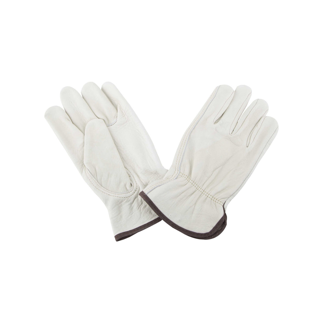 Diamondback GV-DK603/B/M Driving Gloves, Men's, M, Keystone Thumb, Elastic Cuff, Grain Leather