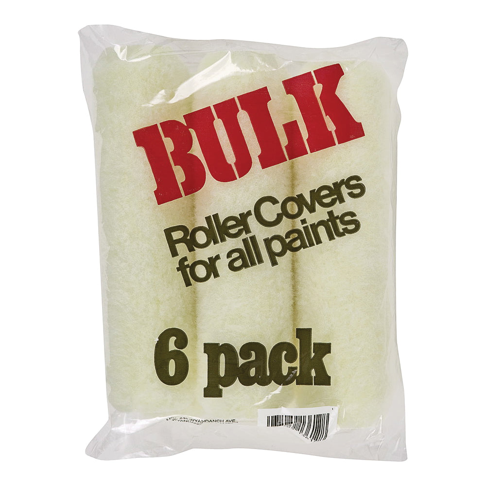 Linzer RC136 Paint Roller Cover, 3/8 in Thick Nap, 9 in L