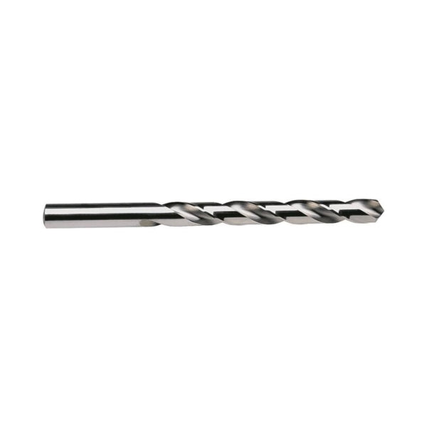 IRWIN 60124 Jobber Drill Bit, 3/8 in Dia, 3-1/8 in OAL, Spiral Flute, 1-Flute, 3/8 in Dia Shank, Straight Shank