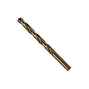 IRWIN 3016013 Jobber Drill Bit, 13/64 in Dia, 3-5/8 in OAL, Spiral Flute, 1-Flute, 13/64 in Dia Shank
