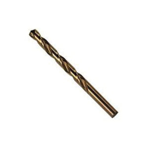 IRWIN 3016016 Jobber Drill Bit, 1/4 in Dia, 4 in OAL, Spiral Flute, 1-Flute, 1/4 in Dia Shank, Straight Shank
