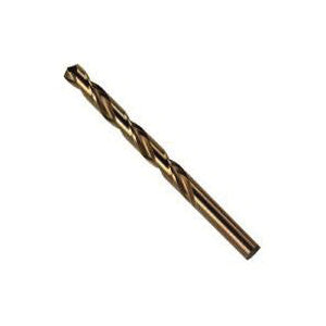 IRWIN 3016126 Jobber Drill Bit, 13/32 in Dia, 5-1/4 in OAL, Spiral Flute, 1-Flute, 13/32 in Dia Shank