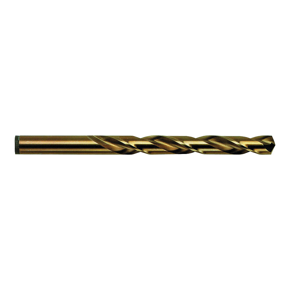 IRWIN 63109 Jobber Drill Bit, 9/64 in Dia, 2-7/8 in OAL, Spiral Flute, 9/64 in Dia Shank, Cylinder Shank