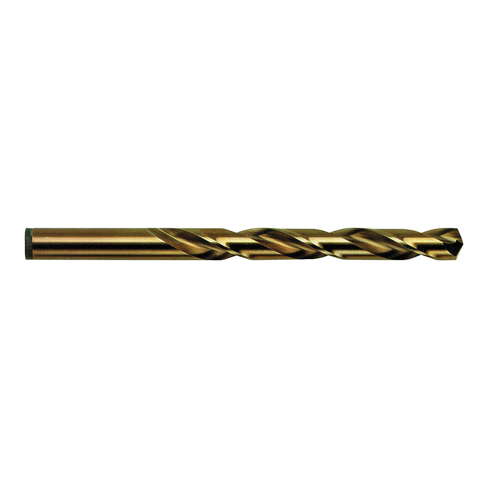 IRWIN 63117 Jobber Drill Bit, 17/64 in Dia, 4-1/8 in OAL, Spiral Flute, 17/64 in Dia Shank, Cylinder Shank
