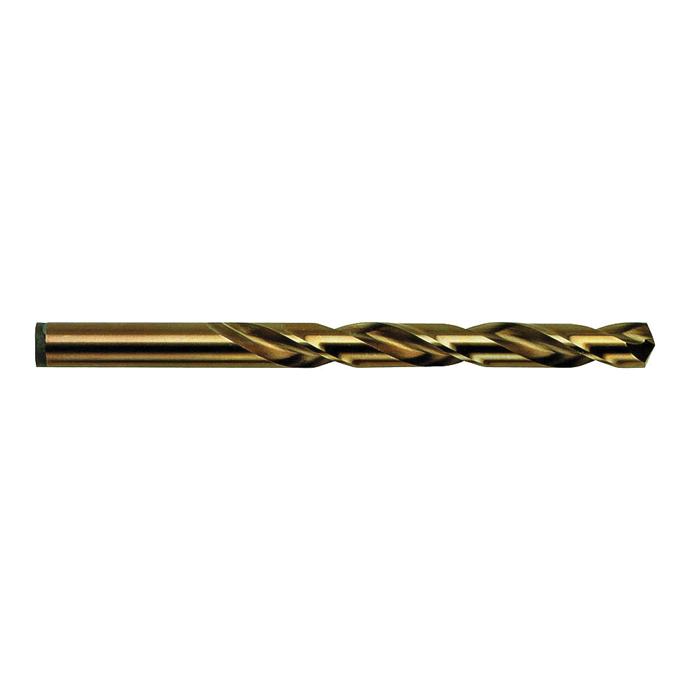 IRWIN 63118 Jobber Drill Bit, 9/32 in Dia, 4-1/4 in OAL, Spiral Flute, 9/32 in Dia Shank, Cylinder Shank