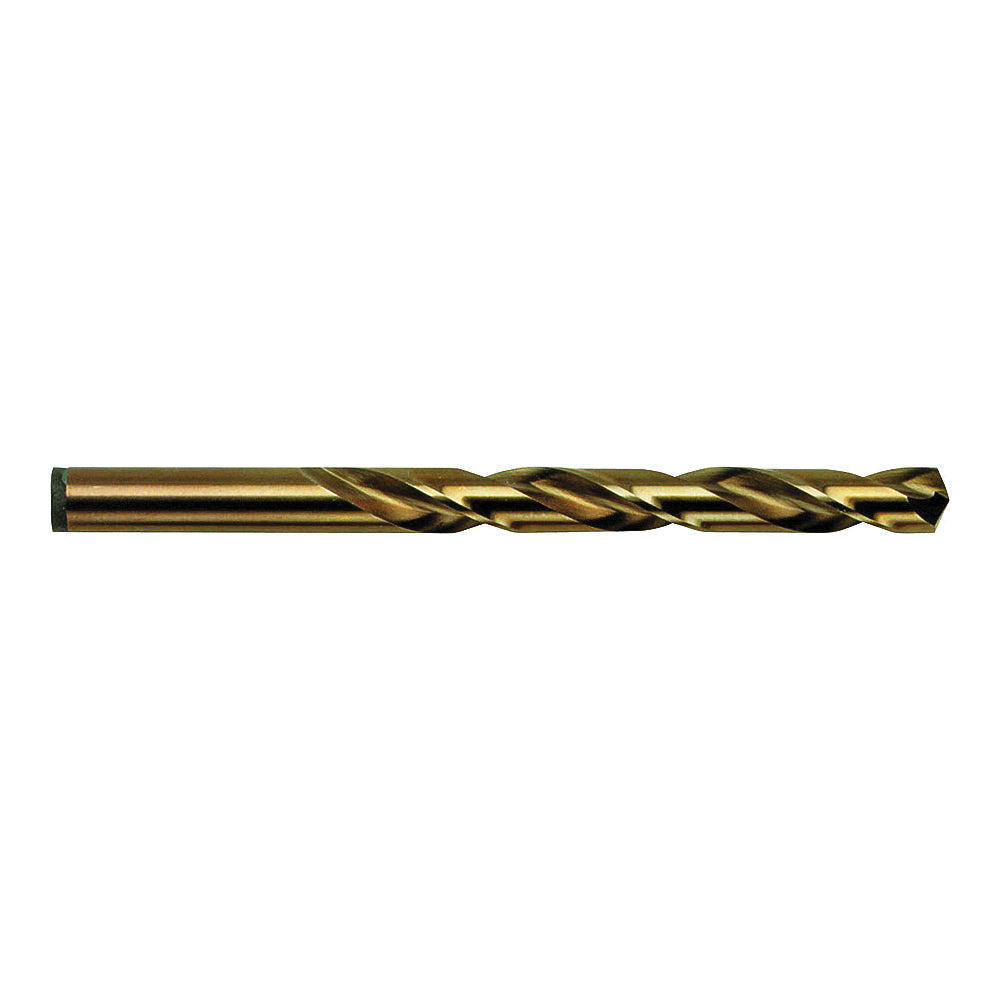 IRWIN 63123 Jobber Drill Bit, 23/64 in Dia, 4-7/8 in OAL, Spiral Flute, 23/64 in Dia Shank, Cylinder Shank