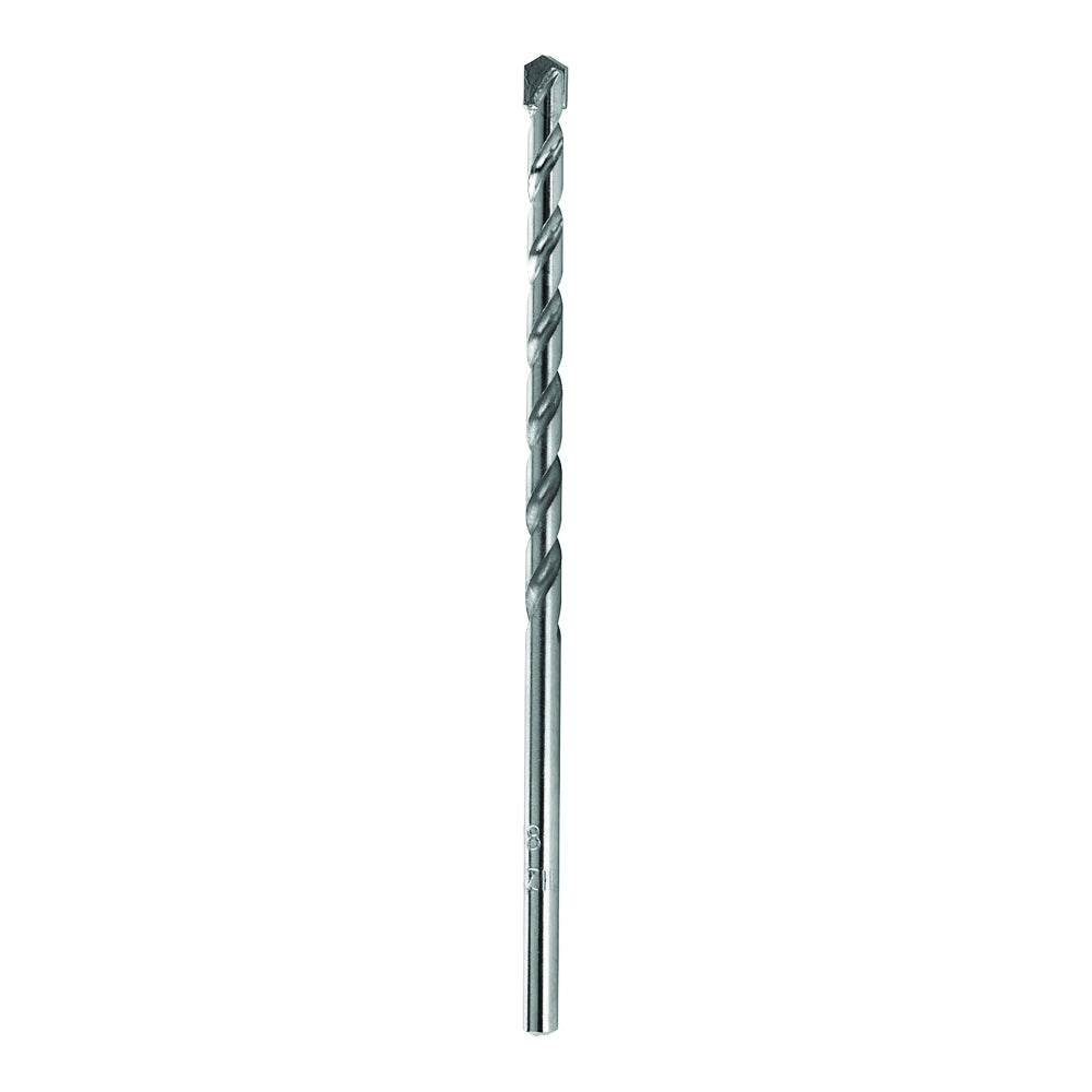 IRWIN 5026000 Drill Bit, 1/8 in Dia, 3 in OAL, Percussion, Spiral Flute, 1-Flute, 1/8 in Dia Shank