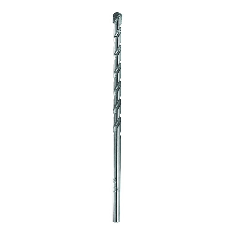 IRWIN 5026021 Drill Bit, 3/4 in Dia, 6 in OAL, Percussion, Spiral Flute, 1-Flute, 3/8 in Dia Shank
