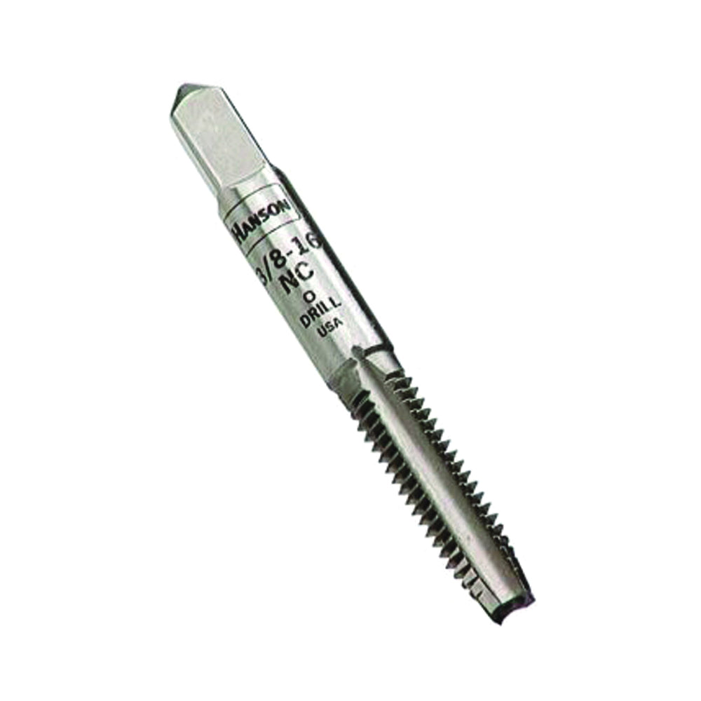 IRWIN 8139 Fractional Tap, 7/16-14 Thread, Plug Tap Thread, 4-Flute, HCS