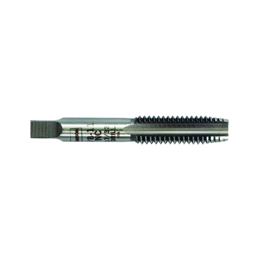 IRWIN 8145 Fractional Tap, 1/2 in- 20 NF Thread, Plug Tap Thread, 4-Flute, HCS