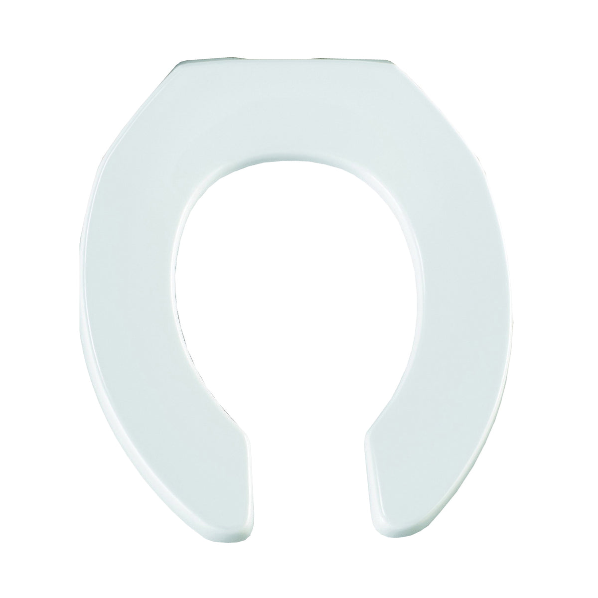 BEMIS M955C-000 Toilet Seat with Cover, Round, Plastic, White, Sta-Tite Hinge