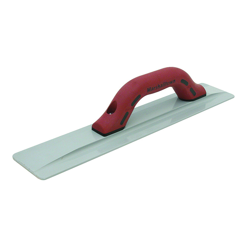 Marshalltown 146D Hand Float, 20 in L Blade, 3-1/8 in W Blade, Magnesium Blade, Beveled End Blade