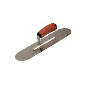 Marshalltown SP14SD Pool Trowel, Hardened Steel Blade, DuraSoft Curved Handle, 4 in OAW