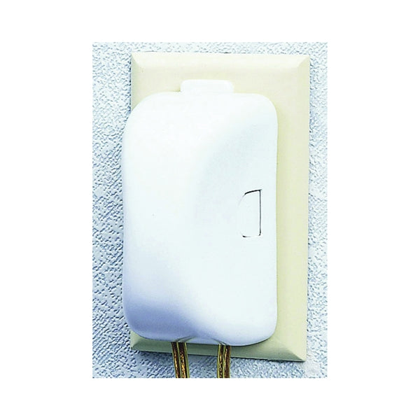 Safety 1st 10404 Plug and Outlet Cover, Double-Touch, White