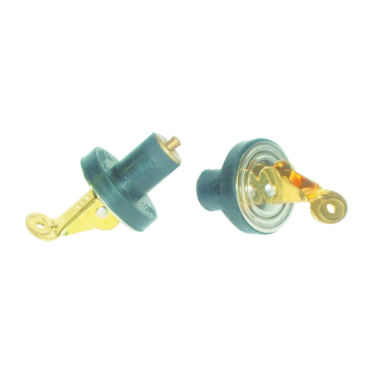 US Hardware M-029C Bailer Plug, Neoprene, For: 1/2 in Livewell Drain