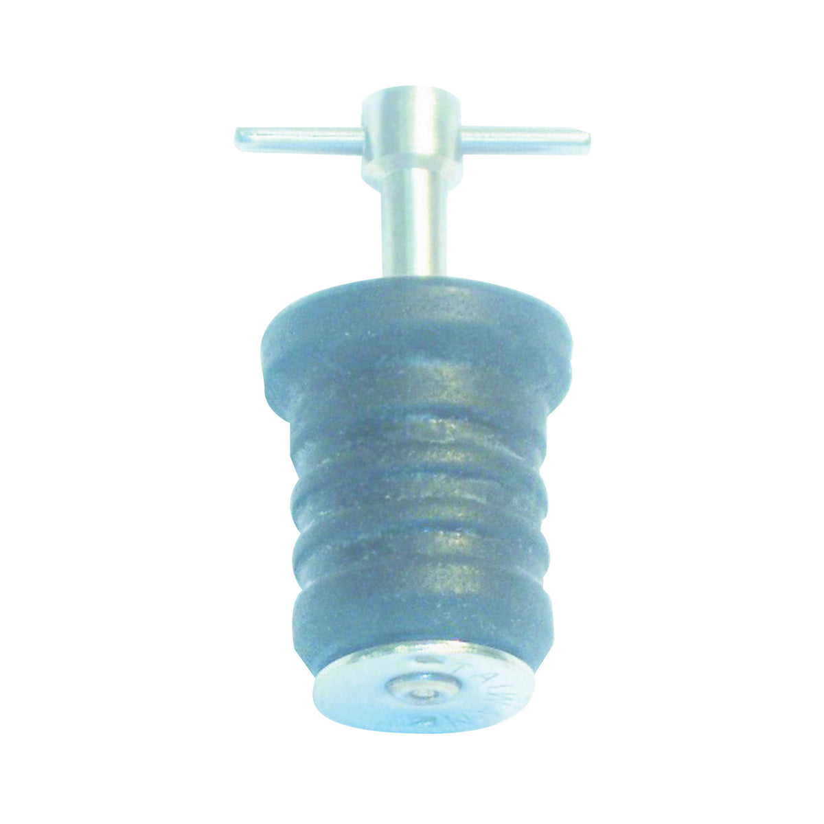 US Hardware M-162C Drain Plug, T-Handle, Brass, For: 1 in Dia Drain
