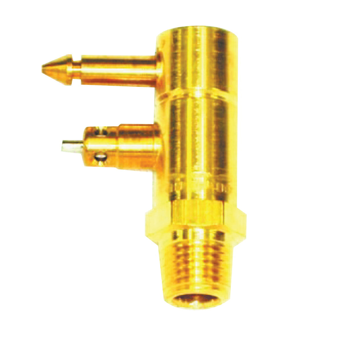 US Hardware M-200C Fuel Line Connector, Brass